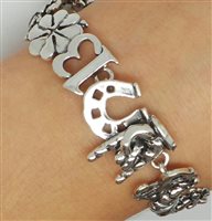 Armband Giovanni Raspini Portafortuna in Silber 8026 - 8026